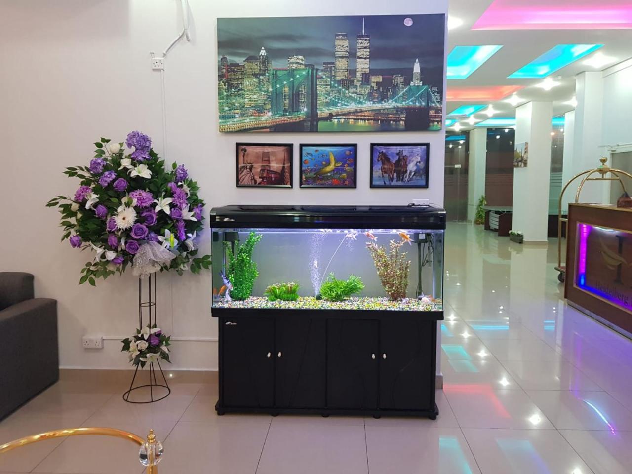 Heidelberg Apartment Kuwait City Bagian luar foto