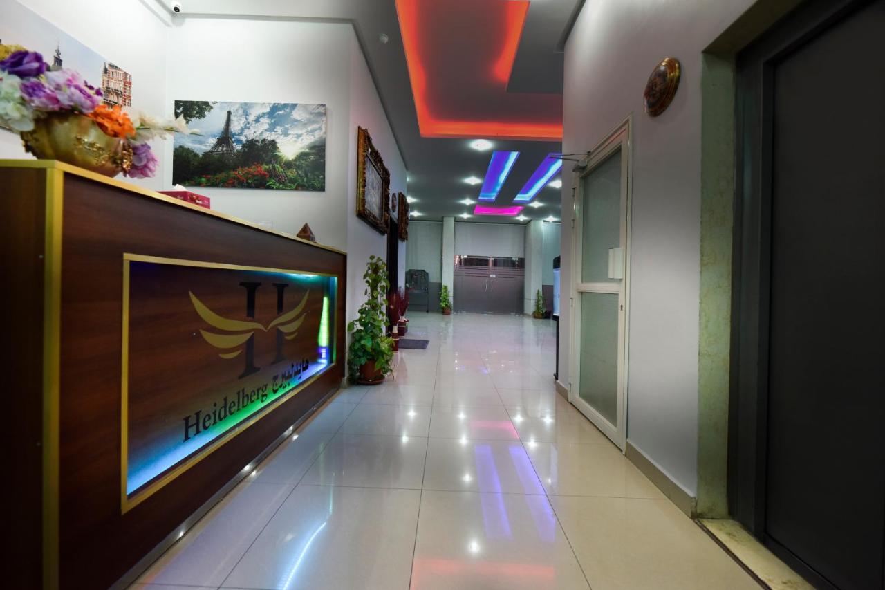 Heidelberg Apartment Kuwait City Bagian luar foto